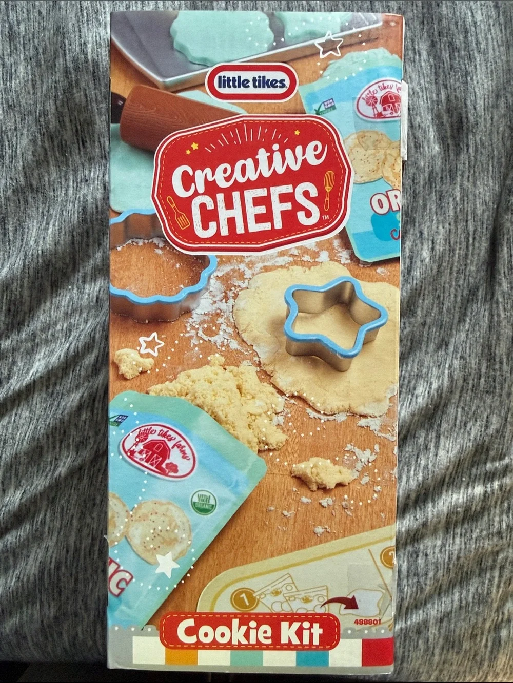 Creative Chefs Cookie Kit - Blue Accents